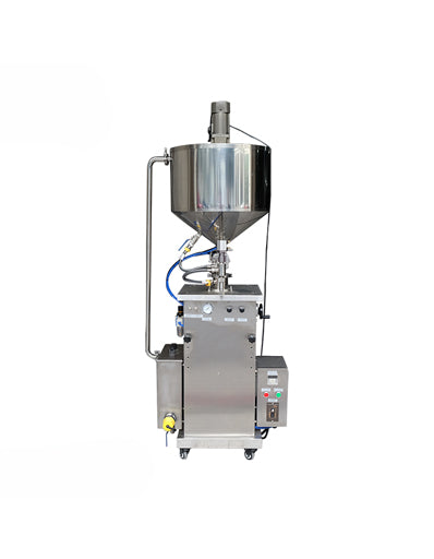 Semi-Automatic Liquid Filling Machine with Heating Hopper and Heating Filling System